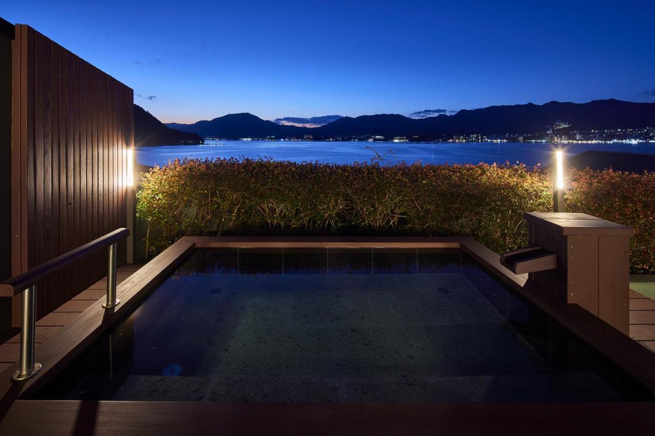 Hotel Itsukushima Iroha Hatsukaichi Exterior foto