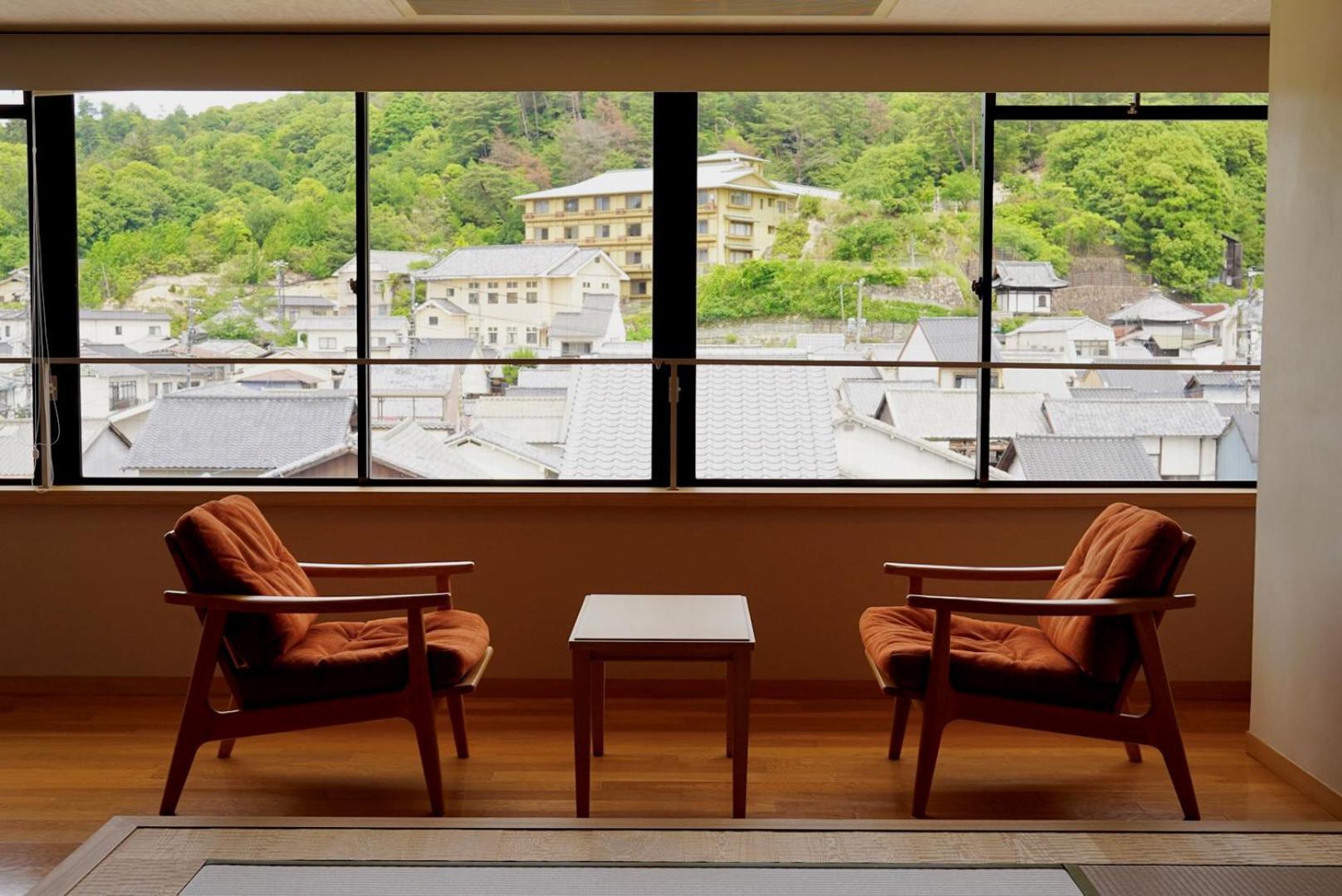 Hotel Itsukushima Iroha Hatsukaichi Exterior foto